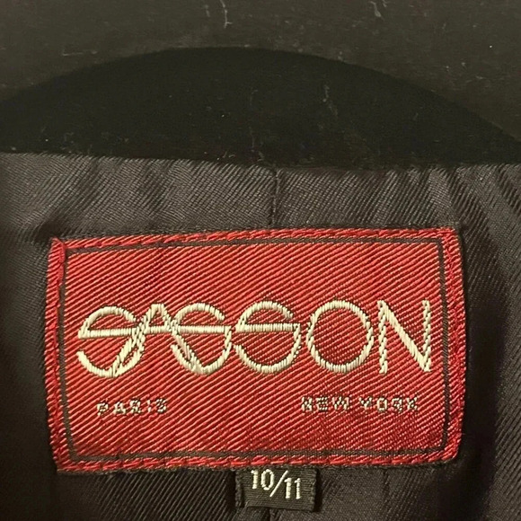 Women’s Sasson Blazer Size 10 - Picture 3 of 8